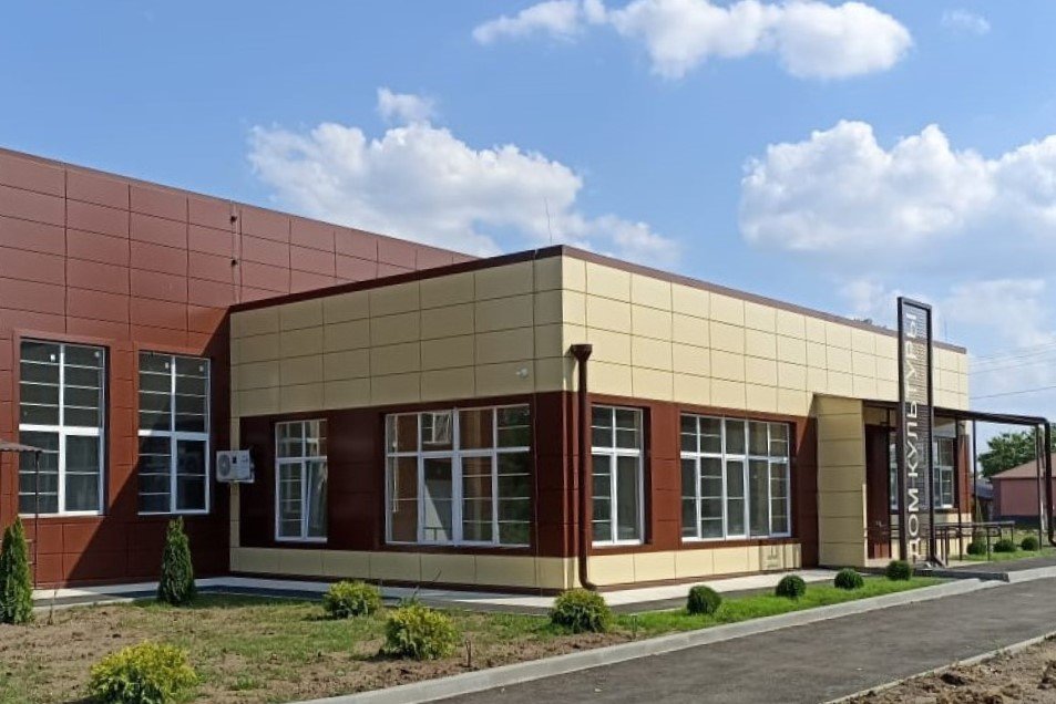 В сельской местности Ростовской области по итогам 2022-2023 годов будет возведено 11 модульных домов культуры