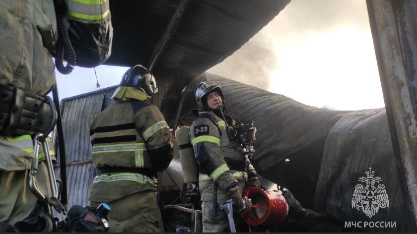 За прошедшую неделю на пожарах спасено 12 человек