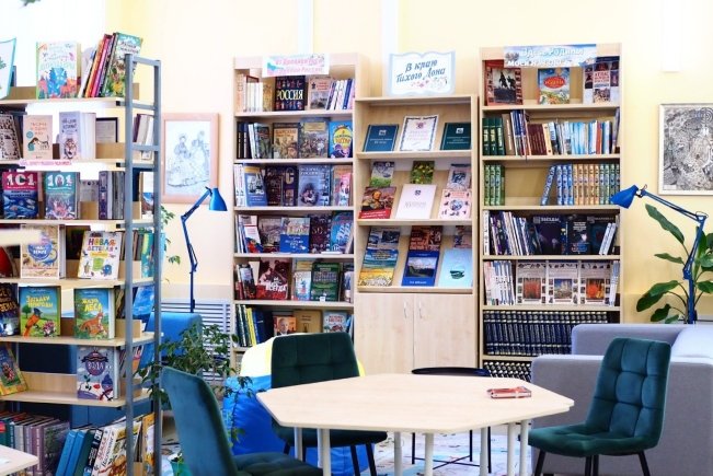 В Целинском районе открылись две модельные библиотеки